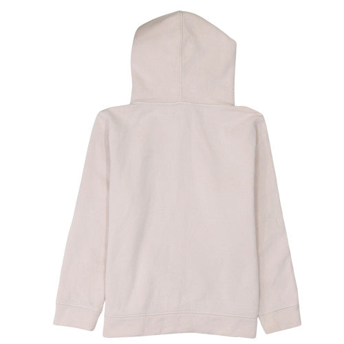 Tommy Hilfiger Womens Beige Pullover Hoodie Size L Cotton Blend