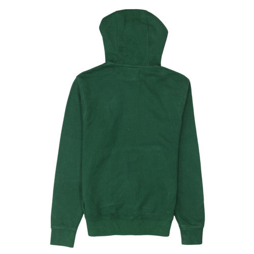 Nike Women's Green Pullover Hoodie XS Cotton Blend Casual Sweatshirt