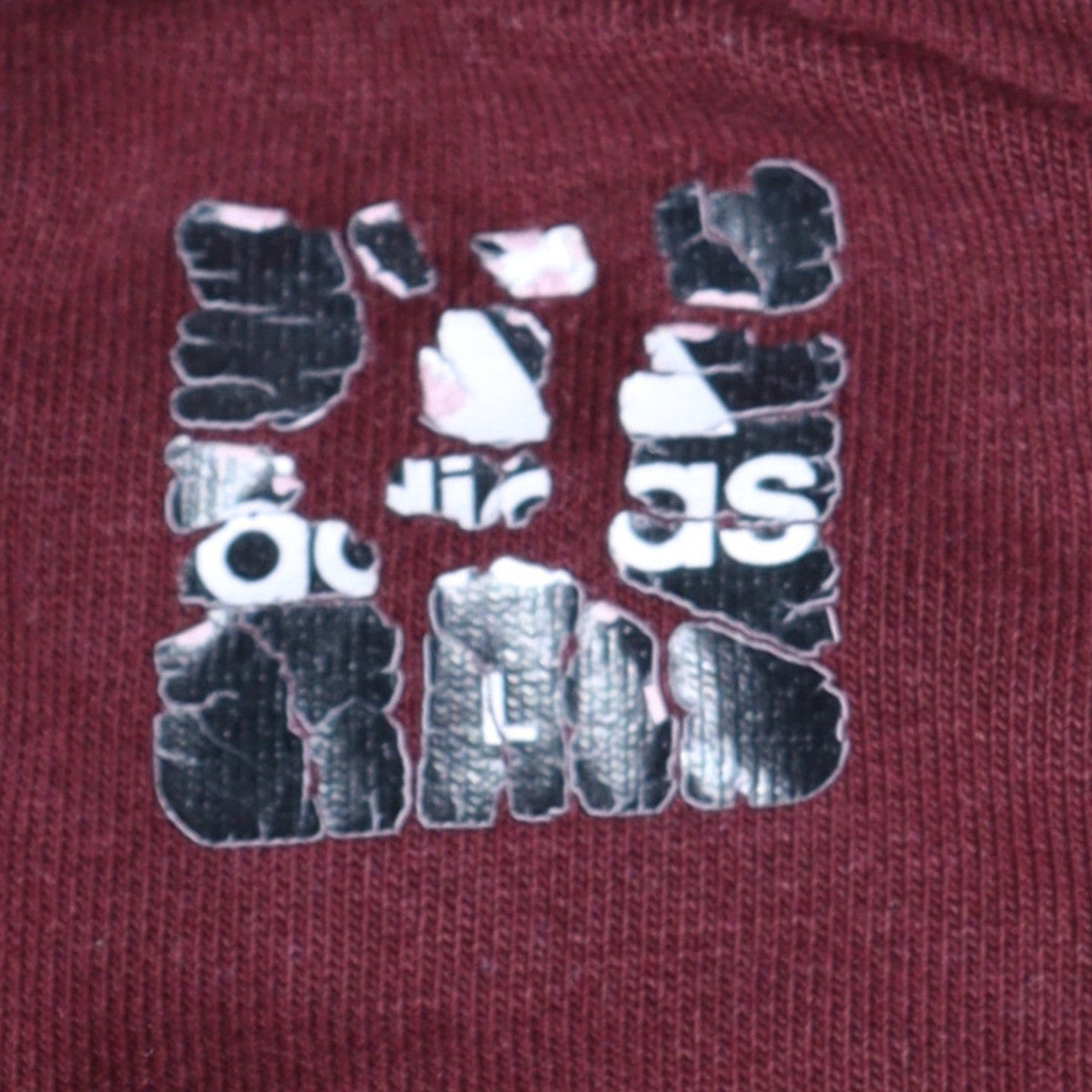 Adidas Men's Brown Track Jacket Size L Full Zip Sportswear