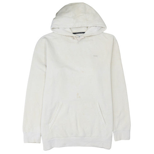 Vans Men’s White XL Pullover Hoodie Comfy Fleece Sweatshirt
