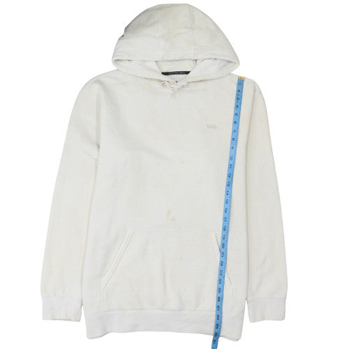 Vans Men’s White XL Pullover Hoodie Comfy Fleece Sweatshirt