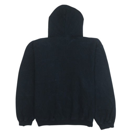 Nike Womens Black Pullover Hoodie Size L Cotton Blend Casual