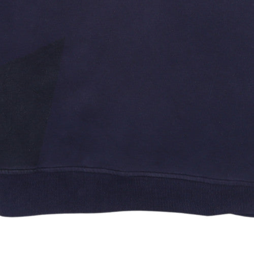 Puma Mens Blue XL Crew Neck Pullover Sweatshirt