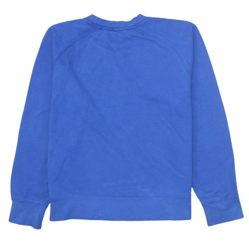 Nike Womens Blue Crew Neck Pullover Sweatshirt M