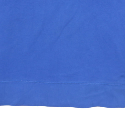 Nike Womens Blue Crew Neck Pullover Sweatshirt M