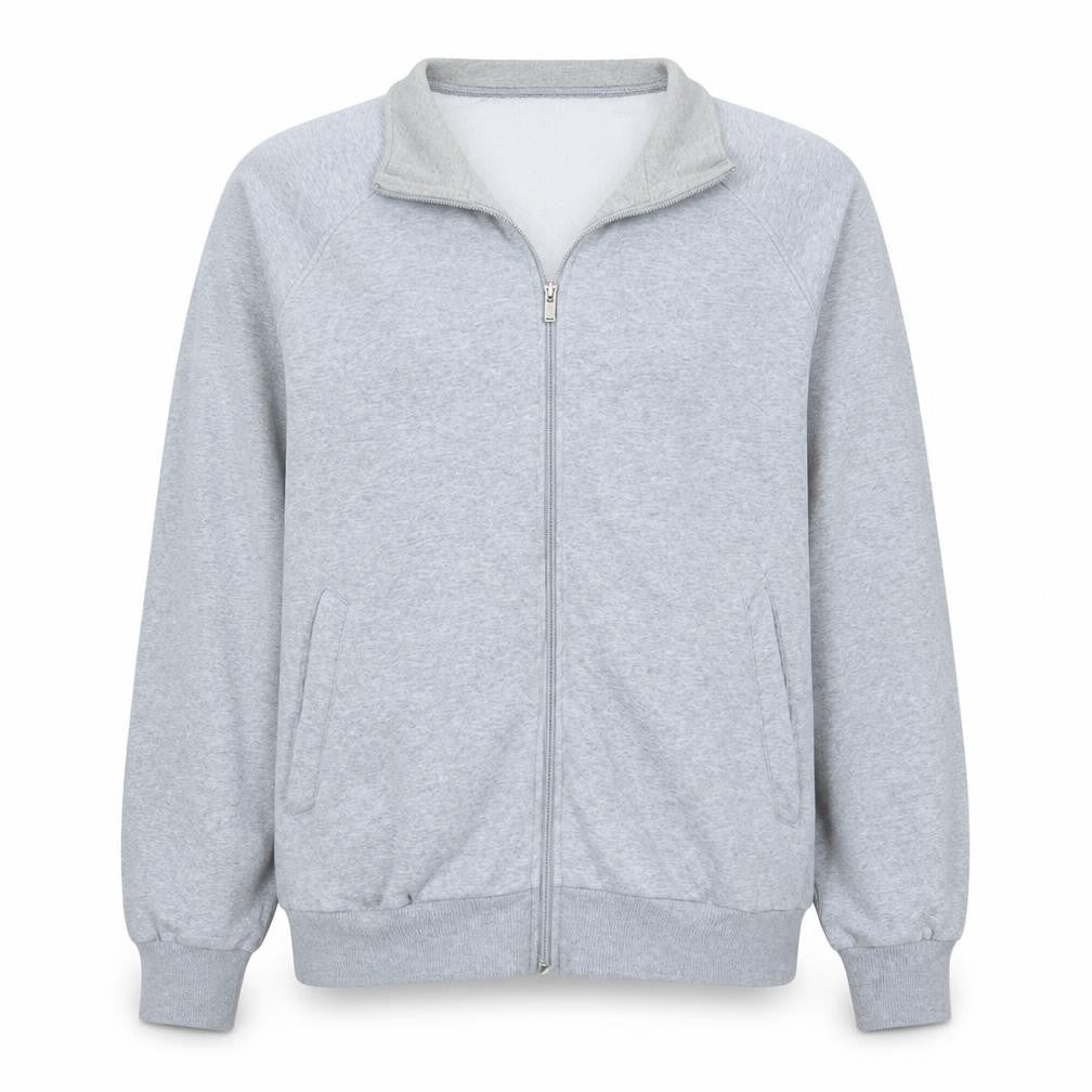 Adidas Mens Grey M Clima365 Essentials Track Jacket