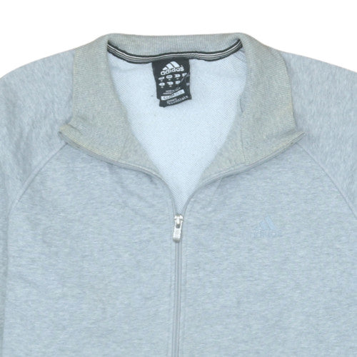 Adidas Mens Grey M Clima365 Essentials Track Jacket