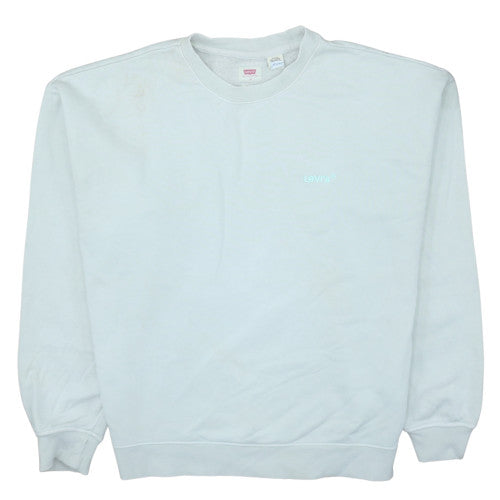 Levi's Men's Grey Crew Neck Relaxed Sweatshirt Size M