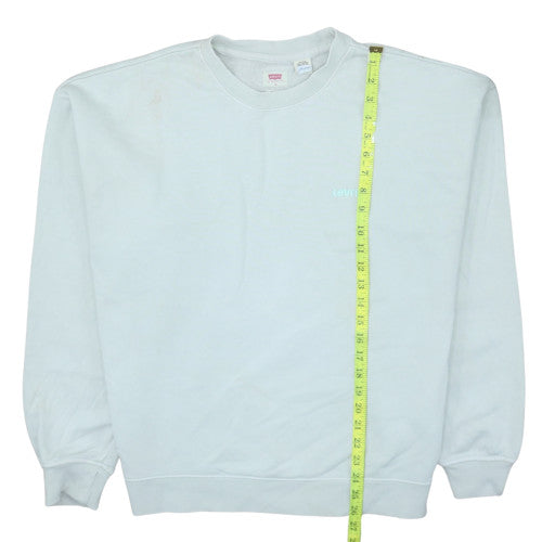 Levi's Men's Grey Crew Neck Relaxed Sweatshirt Size M