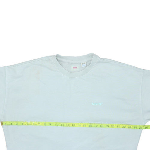 Levi's Men's Grey Crew Neck Relaxed Sweatshirt Size M