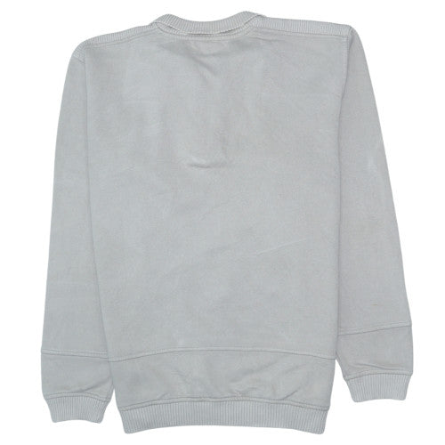 Champion Men's Grey 1/4 Zip Fleece Sweatshirt 2XL Regular Fit