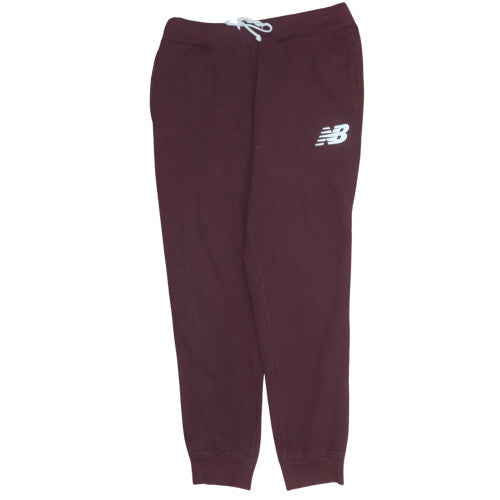 New Balance Men's Brown Jogger Sweatpants M Elastic Waist Activewear