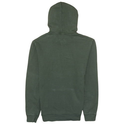 Adidas Mens Green XS Pullover Hoodie Cotton Fleece Casual Sweatshirt