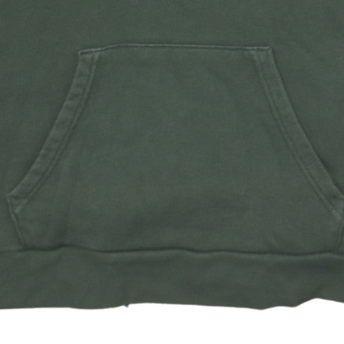 Adidas Mens Green XS Pullover Hoodie Cotton Fleece Casual Sweatshirt