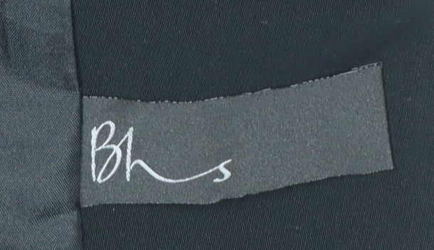 BHS Women Black Size 12 Classic Single-Breasted Suit Jacket