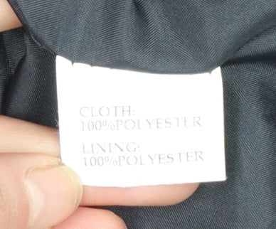 Chianti Women Blue Size 18 Single-Breasted Blazer Jacket