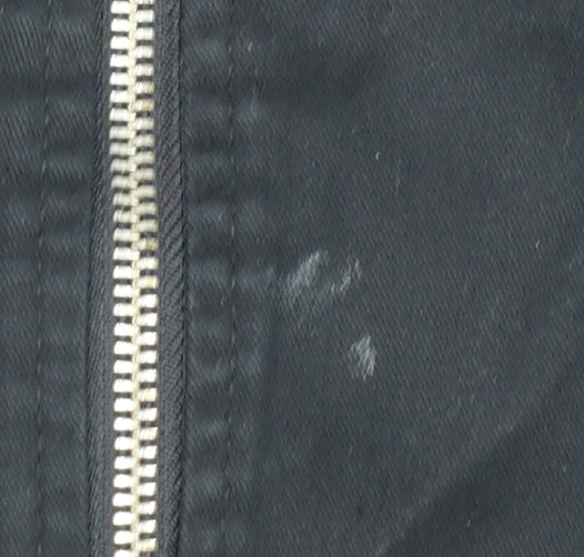 Topman Men Black L Bomber Jacket Cotton Zip Casual