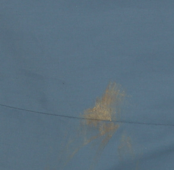 Marks and Spencer Men’s Blue Bomber Jacket Size L Polyester Zip Pockets