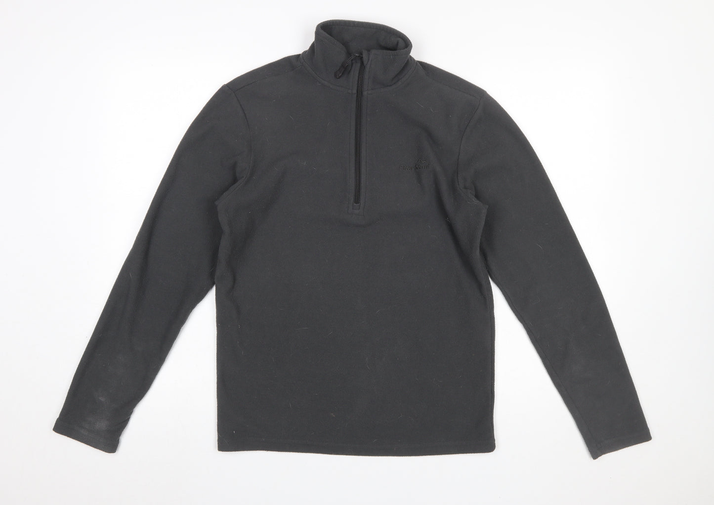 Peter Storm Men’s Black XS Fleece 1/4 Zip Pullover Sweatshirt