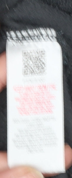 Peter Storm Men’s Black XS Fleece 1/4 Zip Pullover Sweatshirt