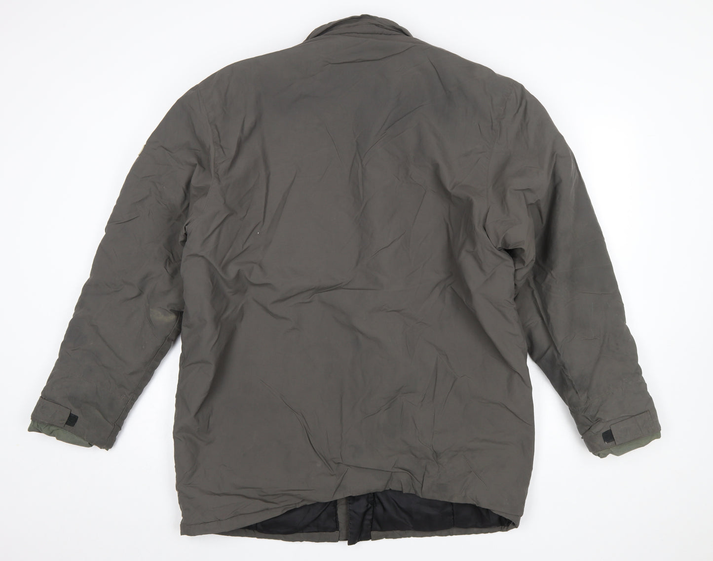 Gola Mens Green Nylon Insulated Puffer Jacket M Regular Fit