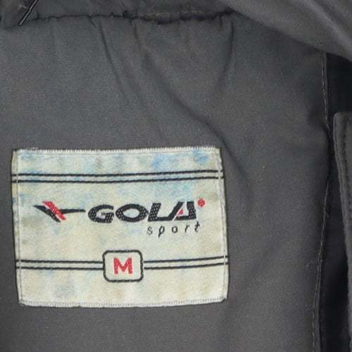 Gola Mens Green Nylon Insulated Puffer Jacket M Regular Fit