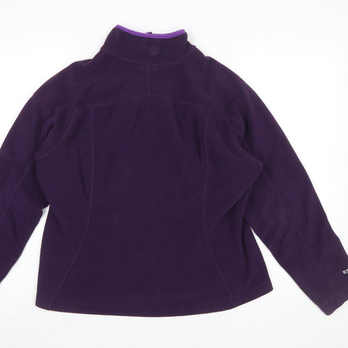 Karrimor Womens Purple Fleece Pullover Sweatshirt Size 12