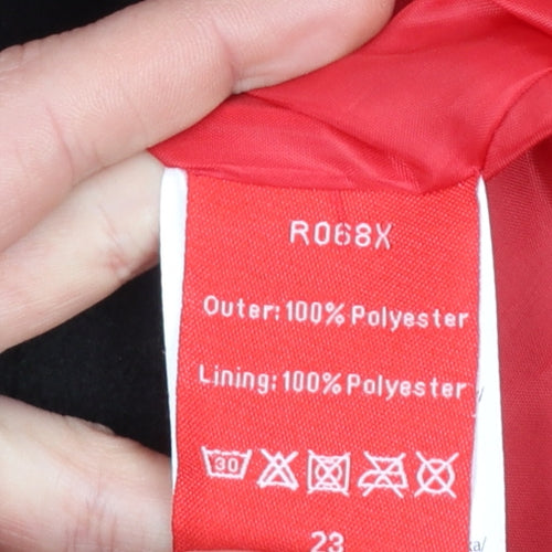 Result Men's Red Waterproof Hooded Parka Jacket L
