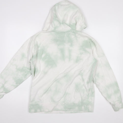 Vans Men’s Multicoloured Pullover Hoodie Size S Tie Dye Fleece