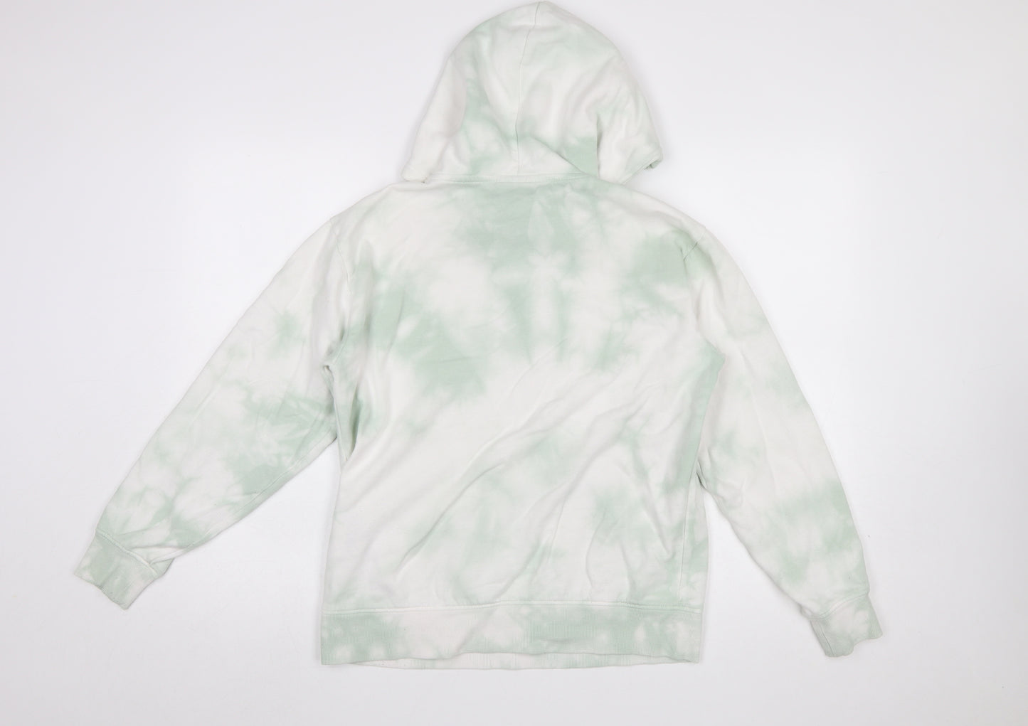 Vans Men’s Multicoloured Pullover Hoodie Size S Tie Dye Fleece