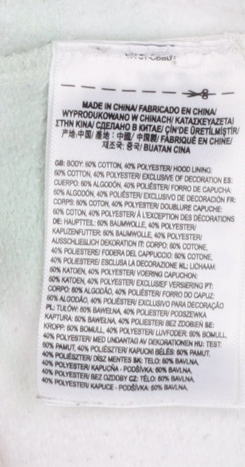 Vans Men’s Multicoloured Pullover Hoodie Size S Tie Dye Fleece