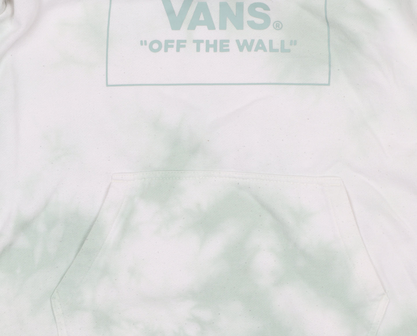 Vans Men’s Multicoloured Pullover Hoodie Size S Tie Dye Fleece