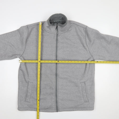 Marks and Spencer Men’s Grey XL Full Zip Fleece Jacket