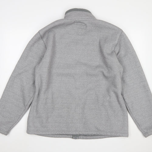 Marks and Spencer Men’s Grey XL Full Zip Fleece Jacket