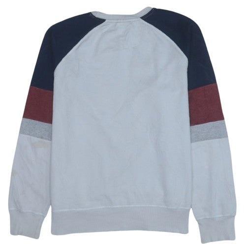 Ellesse Men's Multicoloured Crew Neck Pullover Sweatshirt M
