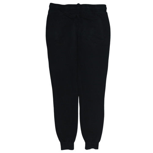 Emporio Armani EA7 Mens Black Logo Jogger Trousers Size L