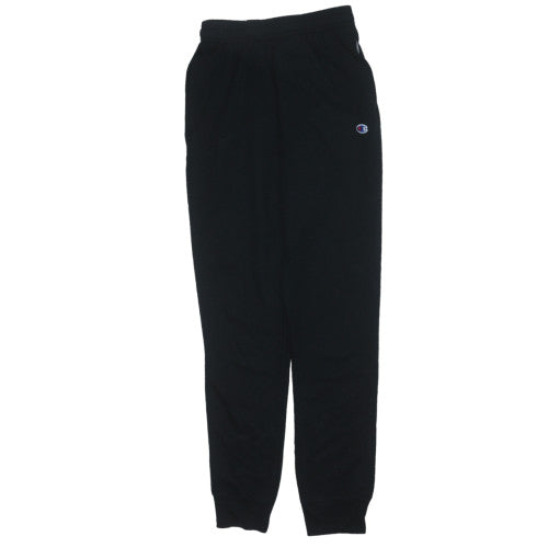 Champion Men's Black Small Jogger Sweatpants with Pockets