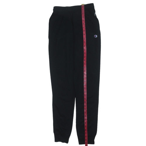 Champion Men's Black Small Jogger Sweatpants with Pockets