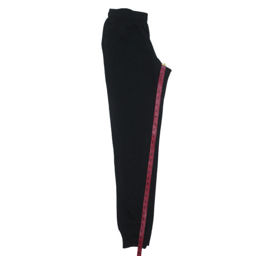 Champion Men's Black Small Jogger Sweatpants with Pockets
