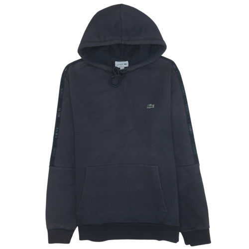 Lacoste Men's Black XL Classic Fit Pullover Hoodie