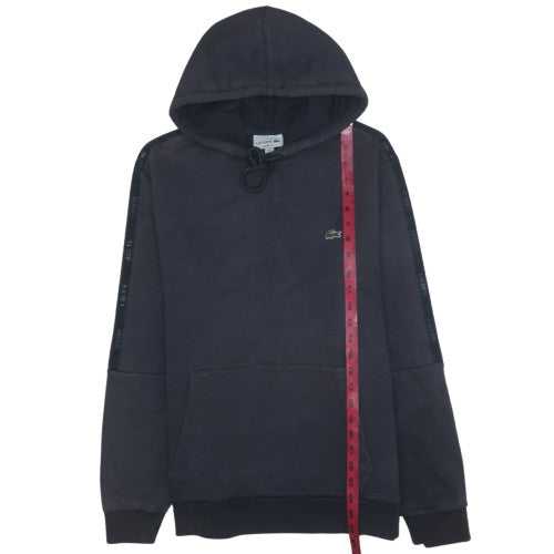 Lacoste Men's Black XL Classic Fit Pullover Hoodie