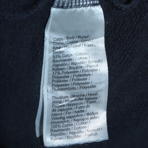 Lacoste Men's Black XL Classic Fit Pullover Hoodie