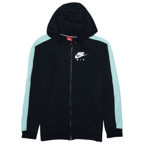 Nike Air Men's Black Full Zip Hoodie Size S Regular Fit