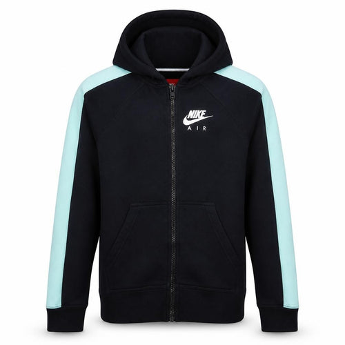 Nike Air Men's Black Full Zip Hoodie Size S Regular Fit