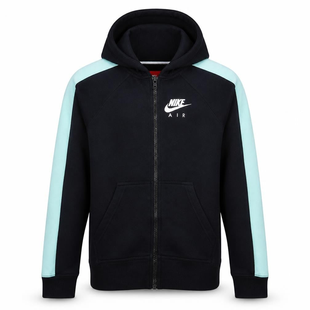Nike Air Men's Black Full Zip Hoodie Size S Regular Fit