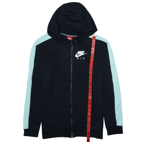 Nike Air Men's Black Full Zip Hoodie Size S Regular Fit