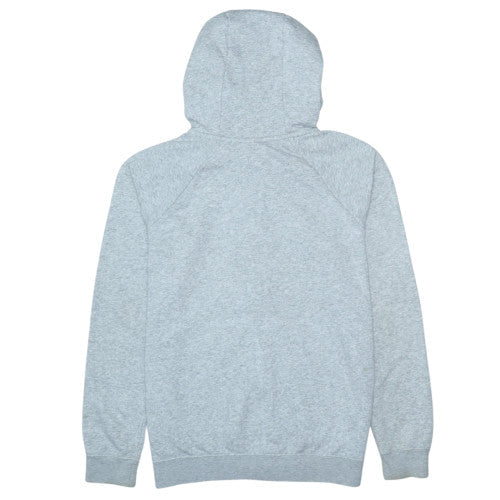Nike Women's Grey Full Zip Hoodie Small - Classic Sportswear