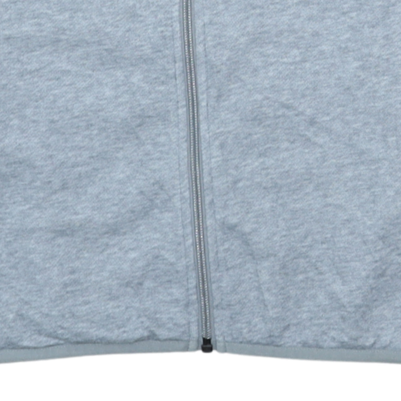 Adidas Boys Grey Full Zip Sweatshirt 13-14 Years Regular Fit Sports Jacket