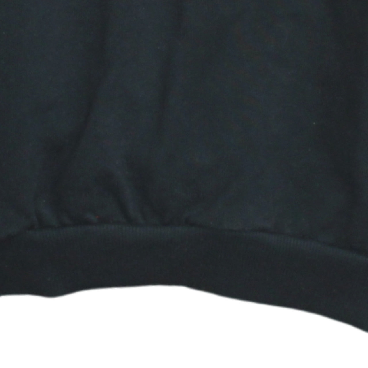 Gymshark Women's Black XS Henley Sweatshirt 100% Cotton Pullover