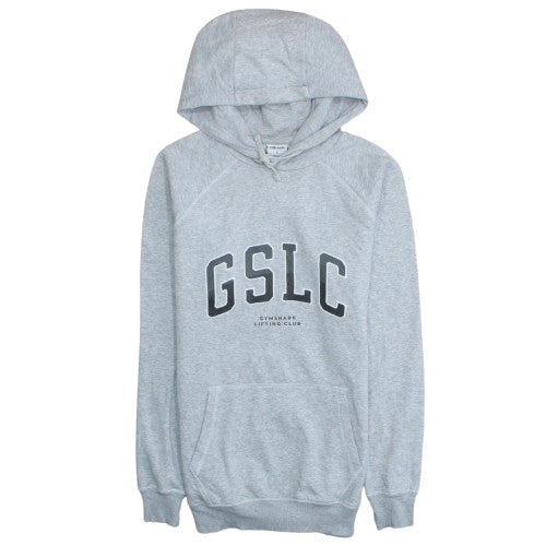 Gymshark Men's Grey Pullover Hoodie S Regular Fit Athletic